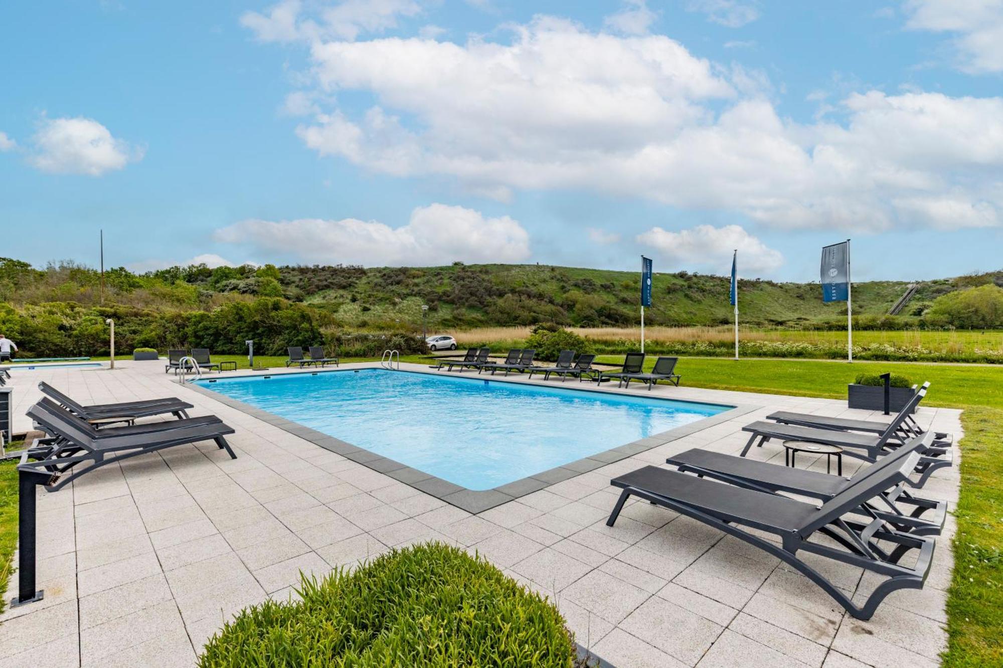 Fletcher Zuiderduin Beachhotel Westkapelle Luaran gambar