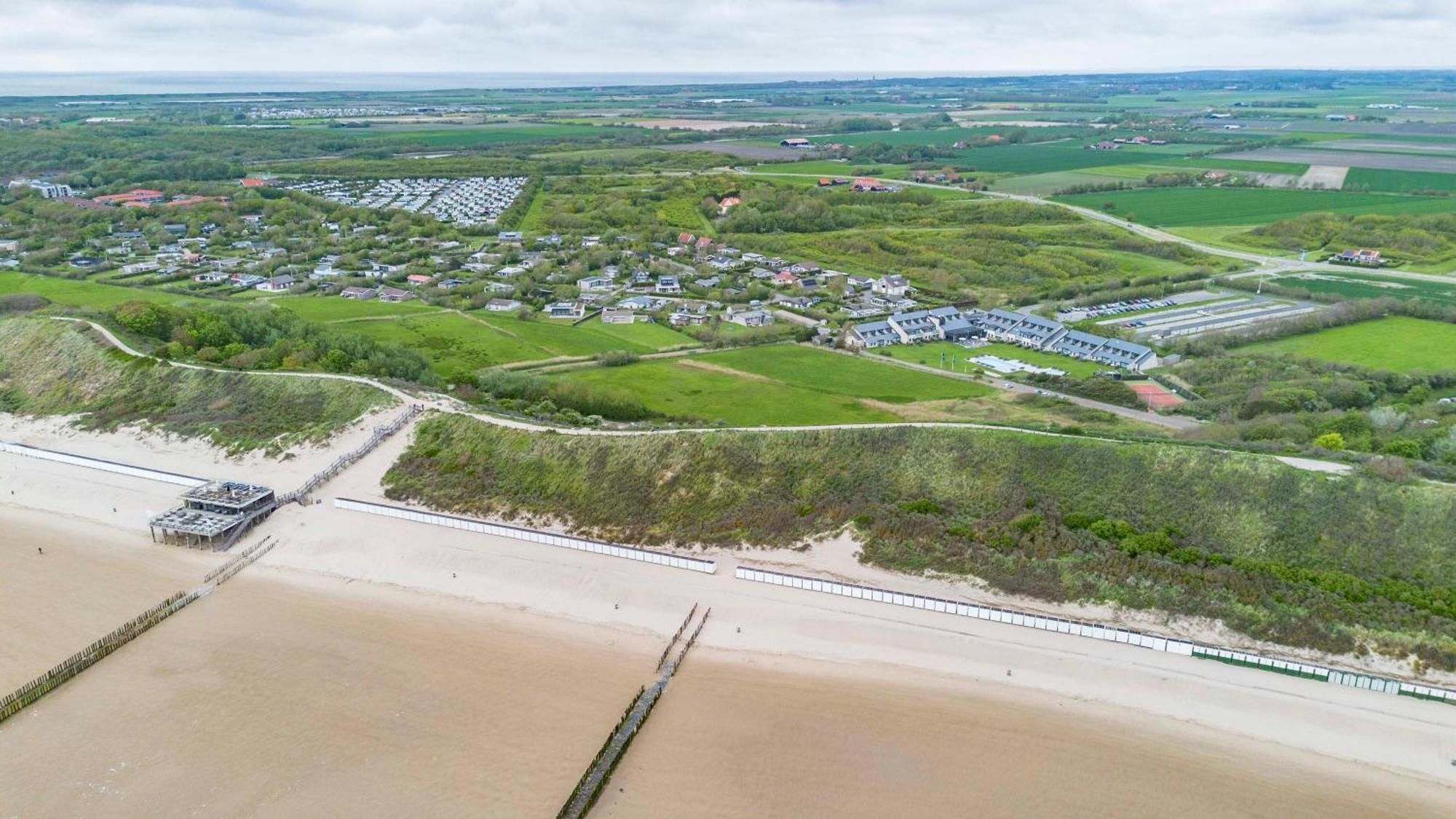 Fletcher Zuiderduin Beachhotel Westkapelle Luaran gambar